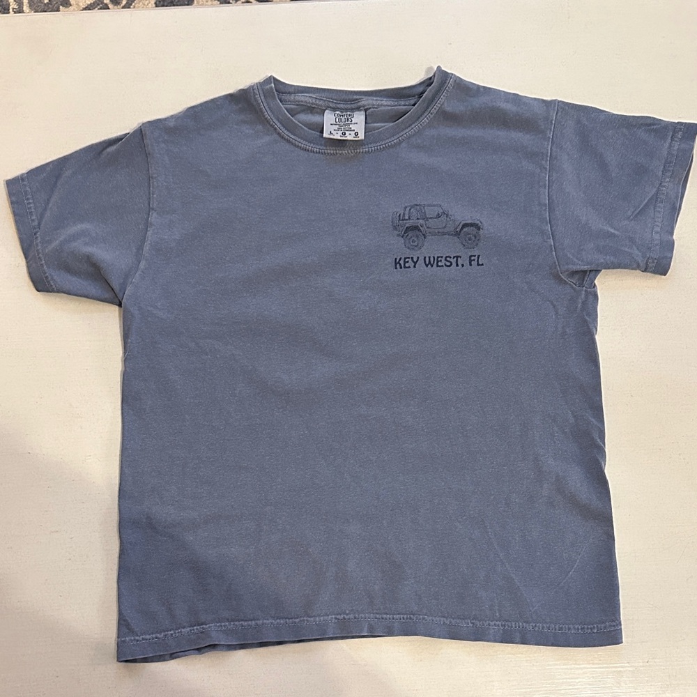 Comfort Colors Kids Blue T-Shirt
